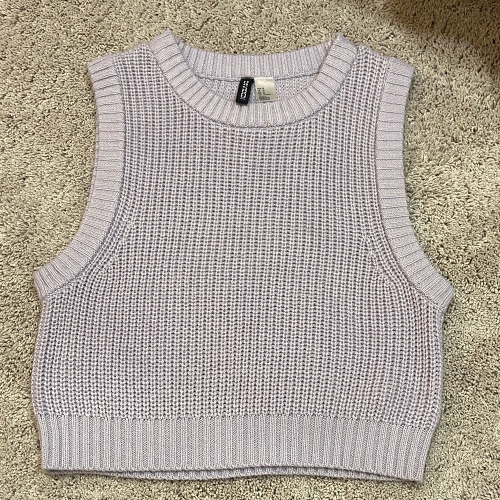 H&M sweater vest top